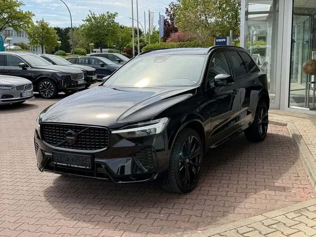 Usata Volvo XC60 Plus 455 CV (334 kW) 2024 Nero SUV