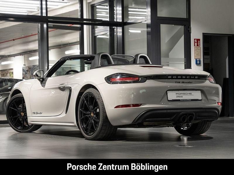 Gebraucht Porsche 718 Boxster 299 PS (219 kW) 2022 Weiss Cabrio