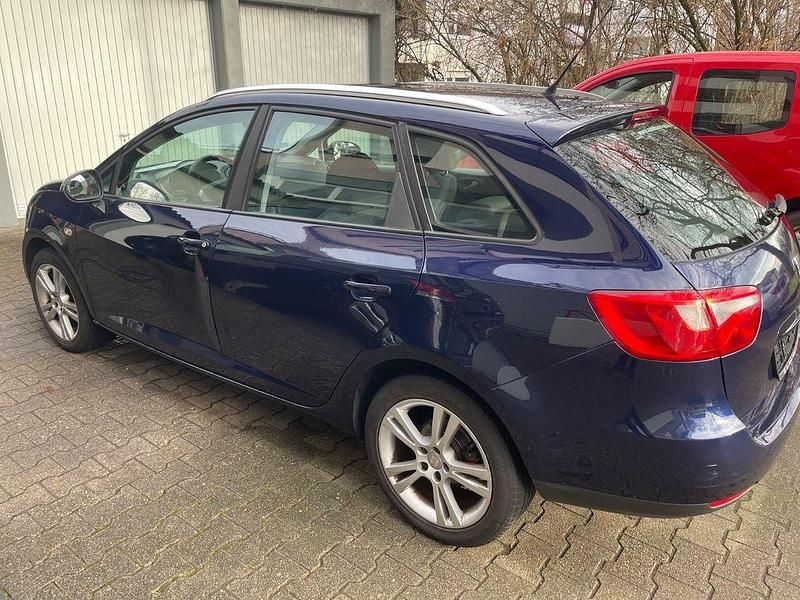 Gebraucht Seat Ibiza Style 86 PS (63 kW) 2010 Blau Limousine