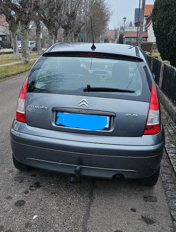 Gebraucht Citroën C3 Tonic 73 PS (53 kW) 2009 Grau Limousine