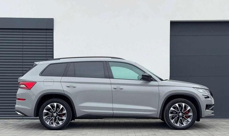 Gebraucht Skoda Kodiaq RS 239 PS (175 kW) 2020 Grau SUV