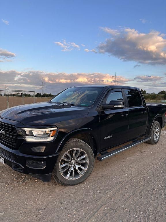 Schwarz Gebraucht 2020 Dodge Ram Abholung | 44.000 € (Superpreis) - Bild 1/4