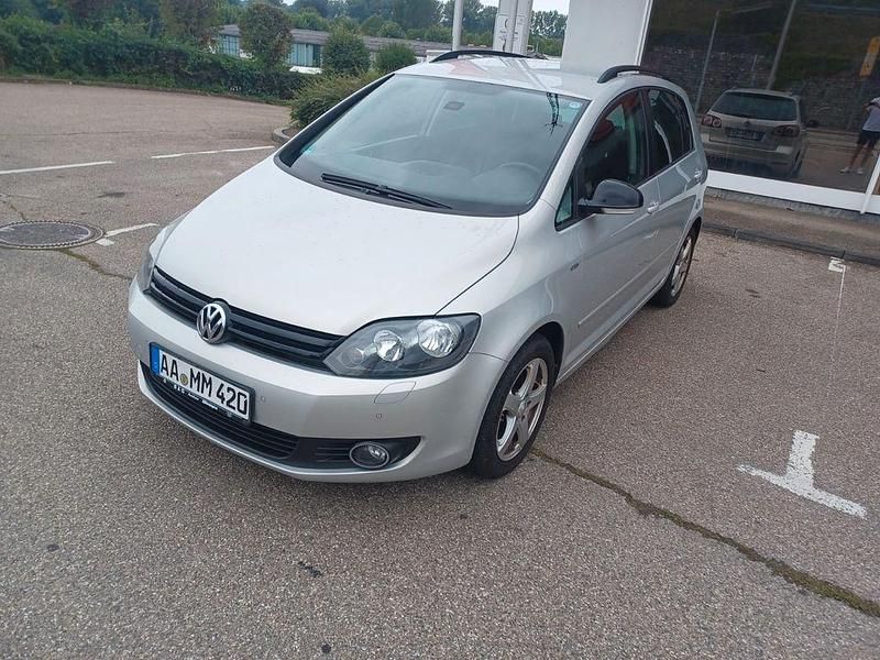 Silber Gebraucht 2013 VW Golf Plus Match Van / Kleinbus | 2.900 € - Bild 1/4