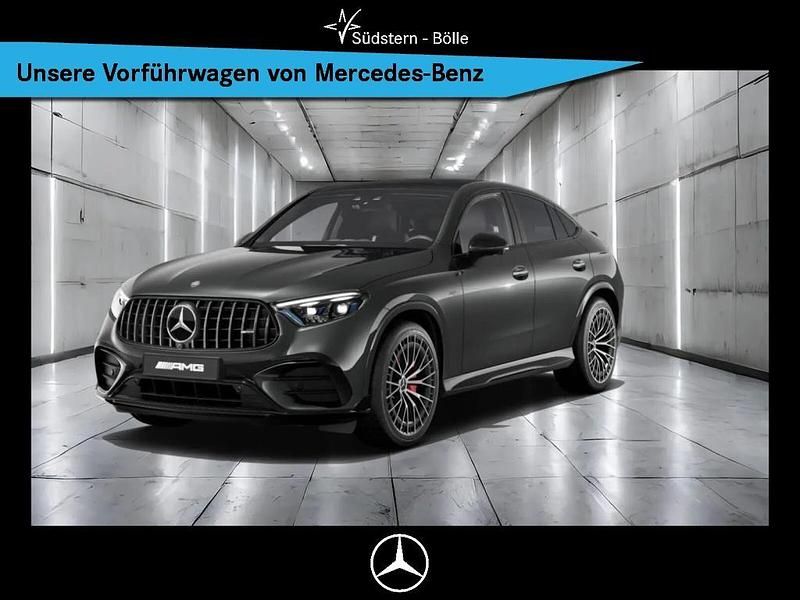 Grau Gebraucht 2025 Mercedes GLC43 AMG AMG Coupé | 91.590 € - Bild 1/4