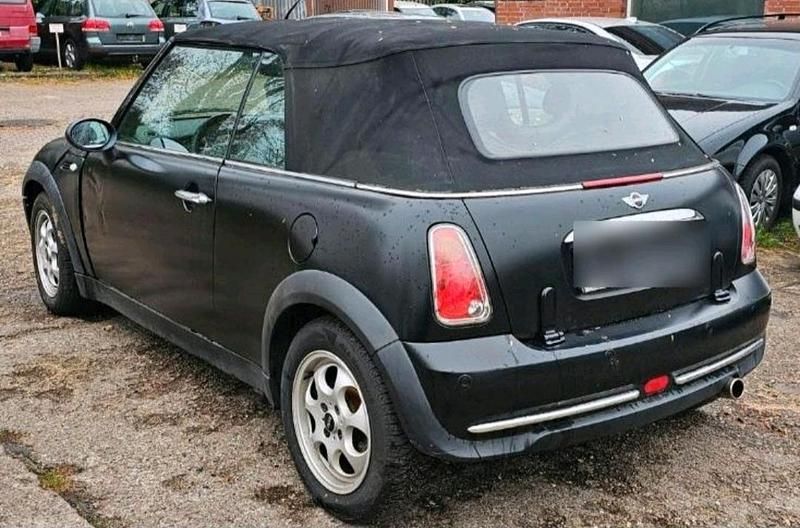 Gebraucht Mini Cooper Cabriolet 90 PS (66 kW) 2006 Cabrio