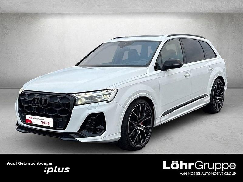 Carraraweiß Gebraucht 2024 Audi Q7 S-Line SUV | 76.380 € (Fairer Preis) - Bild 1/4