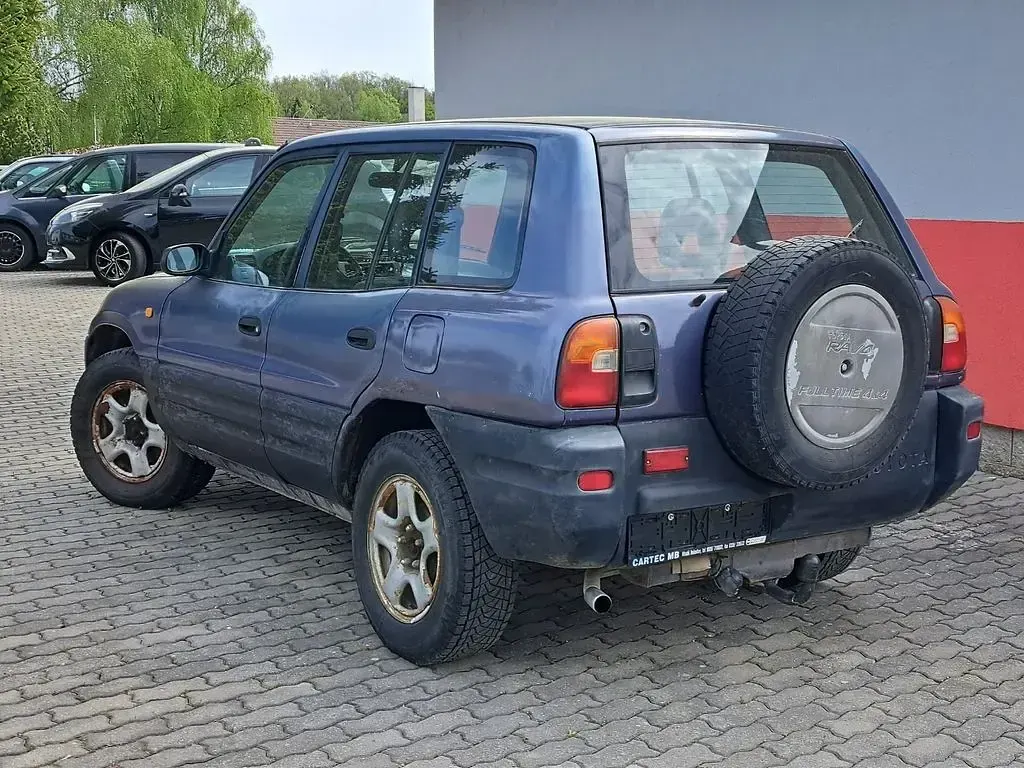 Gebraucht Toyota RAV4 128 PS (94 kW) 1997 Schwarz SUV