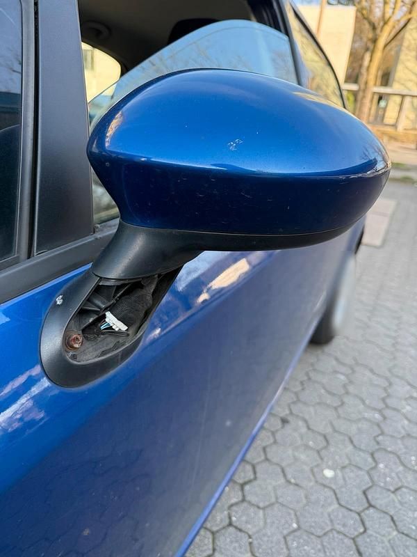 Gebraucht Fiat Punto 77 PS (56 kW) 2008 Blau Kleinwagen