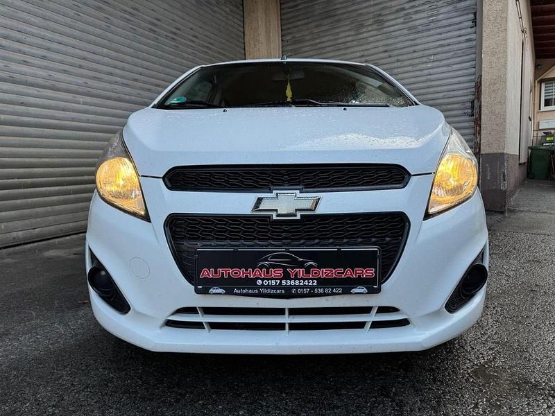 Gebraucht Chevrolet Spark LS 68 PS (50 kW) 2013 Weiß Kleinwagen