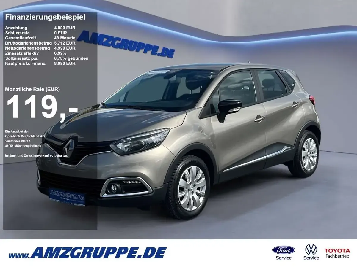 Gebraucht Renault Captur Dynamique 90 PS (66 kW) 2016 SUV