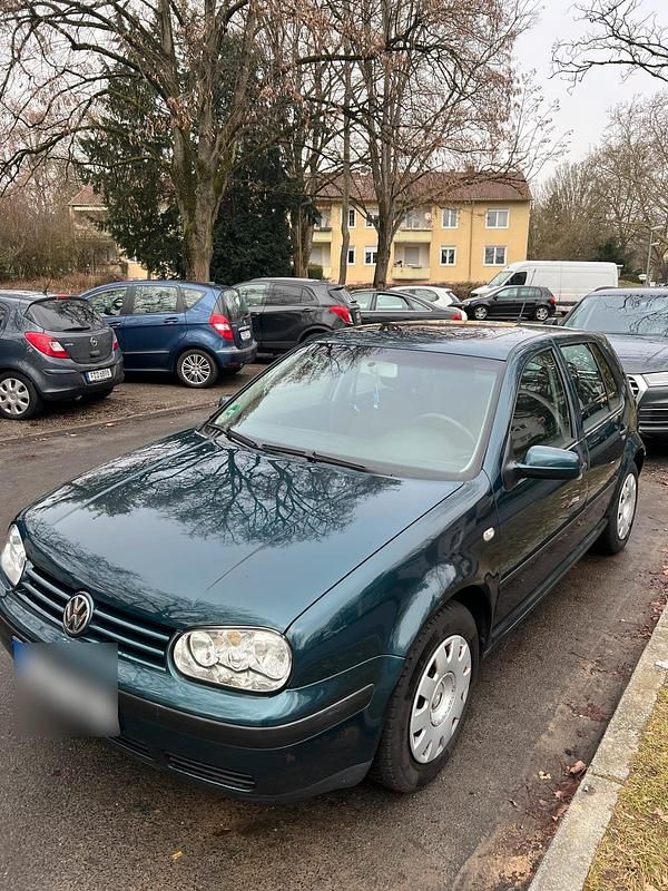 Gebraucht VW Golf IV Ocean 75 PS (55 kW) 2003 Grün Limousine