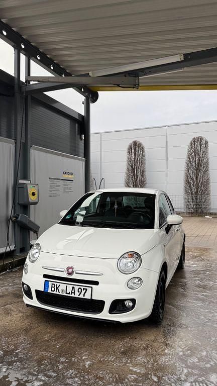 Gebraucht Fiat 500S 69 PS (50 kW) 2013 Weiß Kleinwagen