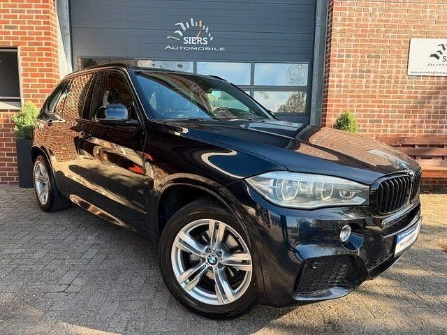 Gebraucht BMW X5 M Sport 258 PS (189 kW) 2015 Schwarz SUV