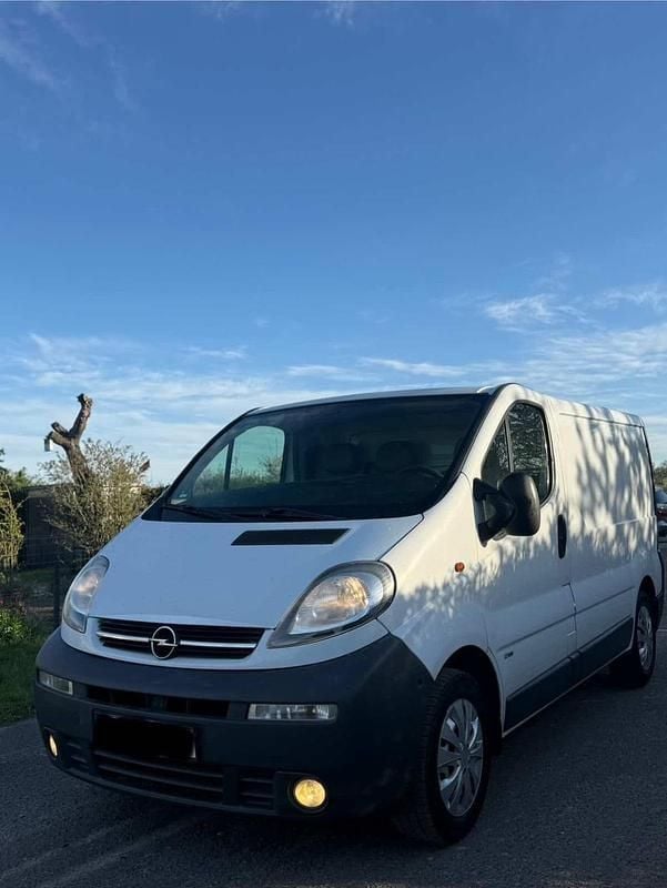 Gebraucht Opel Vivaro 2004 Van / Kleinbus