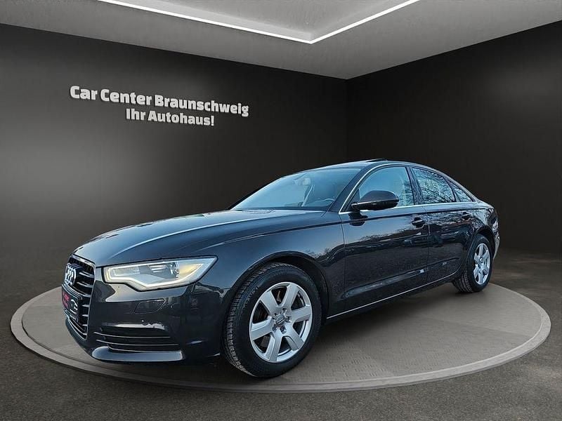 Schwarz Gebraucht 2011 Audi A6 S-Line Limousine | 12.999 € (Fairer Preis) - Bild 1/4