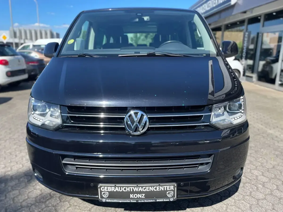 Gebraucht VW T5 Match 179 PS (131 kW) 2012 Schwarz Van