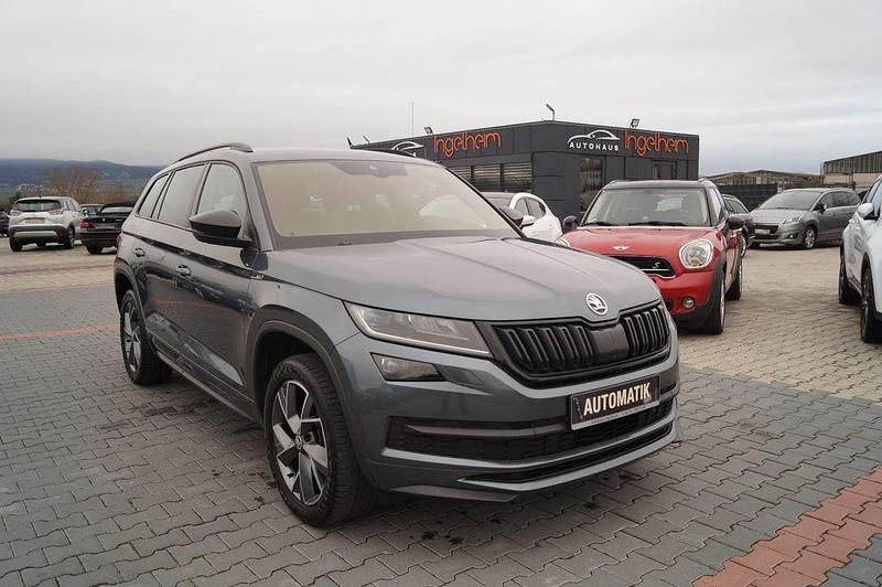 Gebraucht Skoda Kodiaq SportLine 190 PS (139 kW) 2019 Grau SUV