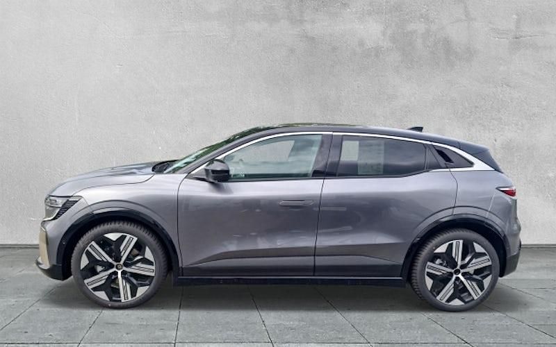 Gebraucht Renault Megane E-Tech Iconic 160 kW (218 PS) 2024 Rafalegrau/dach in schwarz Limousine