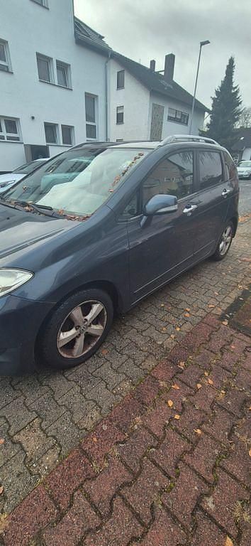 Gebraucht Honda FR-V Executive 140 PS (102 kW) 2006 Blau Van / Kleinbus