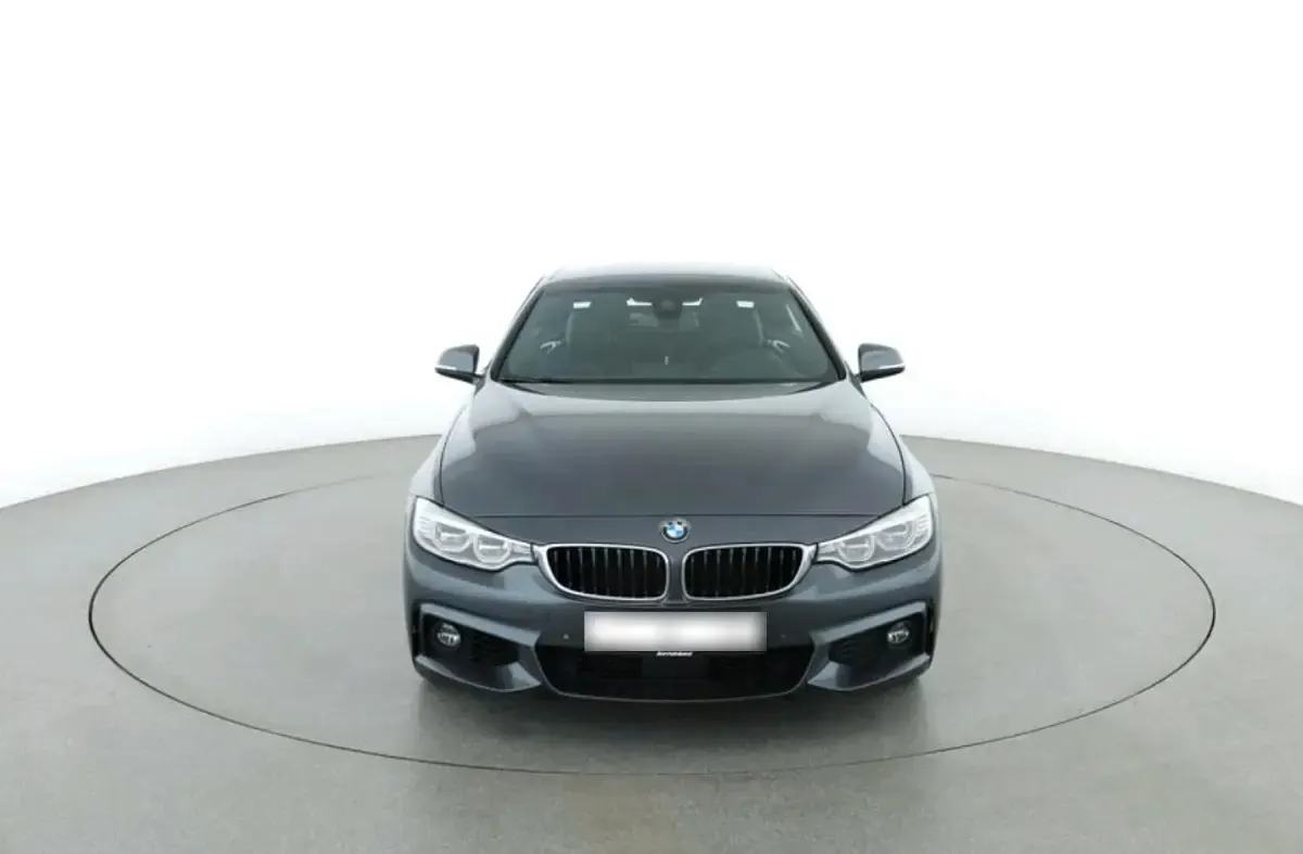 Gebraucht BMW 440 M Sport 326 PS (239 kW) 2016 Grau Coupé