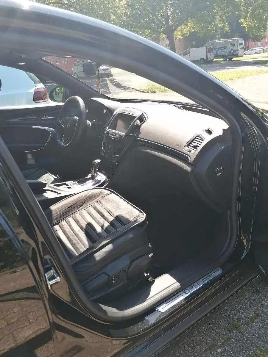 Gebraucht Opel Insignia 170 PS (125 kW) 2017 Schwarz Limousine