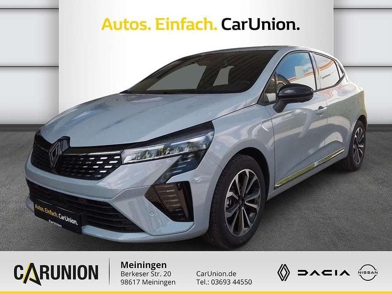 Rafalgrau metallic Neu 2025 Renault Clio V Techno Limousine | 22.560 € (Fairer Preis) - Bild 1/4