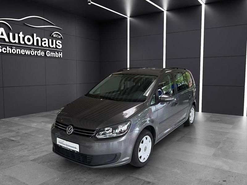 Grau Gebraucht 2012 VW Touran Van / Kleinbus | 5.500 € (Superpreis) - Bild 1/4