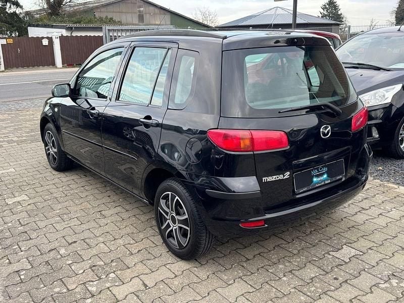 Gebraucht Mazda 2 Exclusive 80 PS (58 kW) 2004 Schwarz Kleinwagen