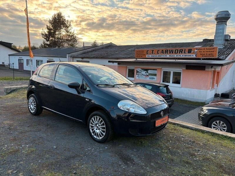 Colore esterno (blu suggestivo Gebraucht 2012 Fiat Grande Punto Basis Kleinwagen | 3.390 € - Bild 1/4