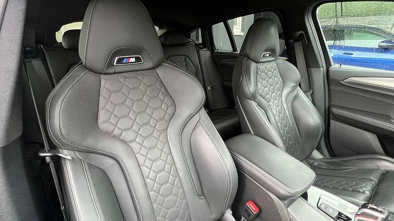 Gebraucht BMW X4 M Competition Edition 510 PS (375 kW) 2020 Grau SUV