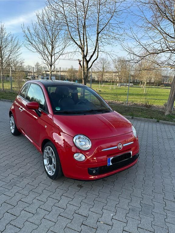 Rot Gebraucht 2011 Fiat 500 Sport Kleinwagen | 5.000 € (Guter Preis) - Bild 1/4