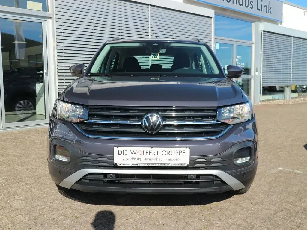 Gebraucht VW T-Cross Life 110 PS (80 kW) 2021 Rauchgrau metallic SUV
