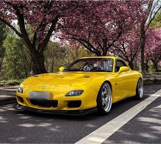 Gebraucht Mazda RX7 280 PS (205 kW) 1992 Gelb Coupé