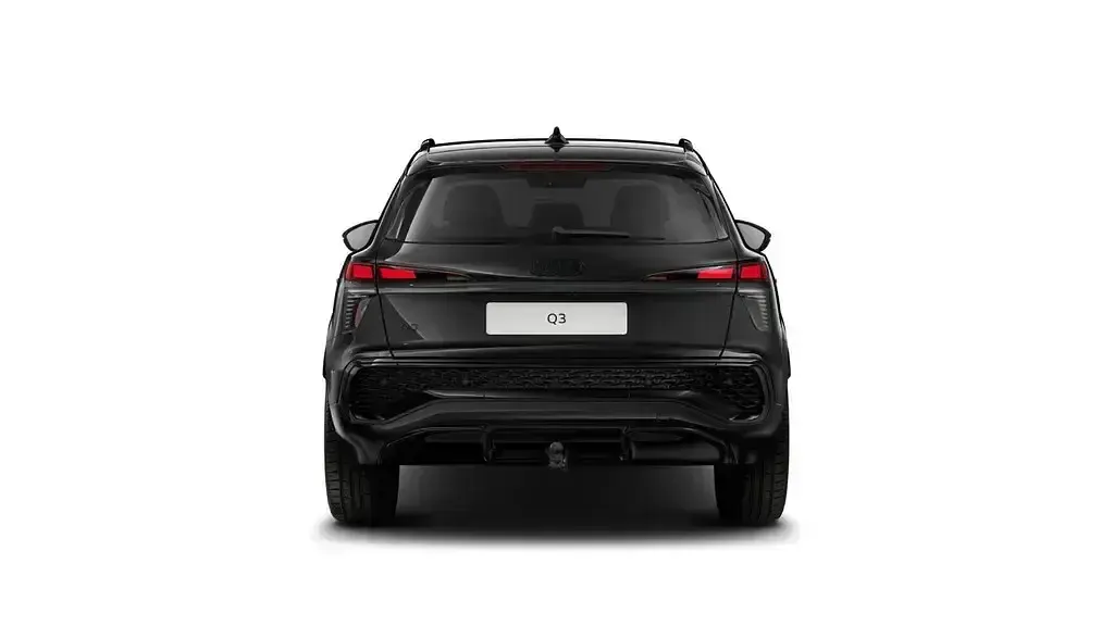 Neu Audi Q3 S-Line 200 PS (147 kW) 2026 Schwarz SUV