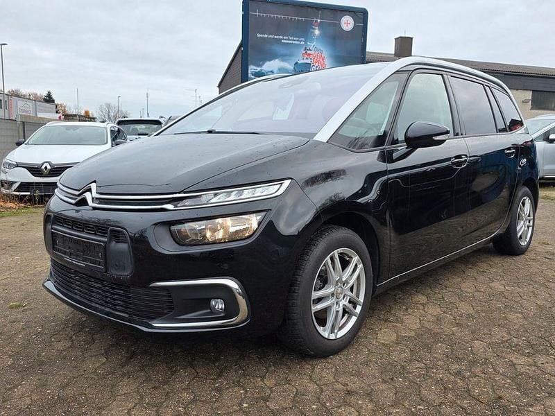 Gebraucht Citroën Grand C4 Picasso 131 PS (96 kW) 2021 Schwarz Van / Kleinbus