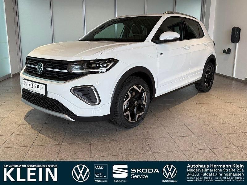 Weiß Neu 2025 VW T-Cross R-line SUV | 38.550 € - Bild 1/4