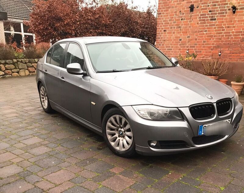 Grau Gebraucht 2008 BMW 325 Performance Limousine | 5.000 € (Superpreis) - Bild 1/4