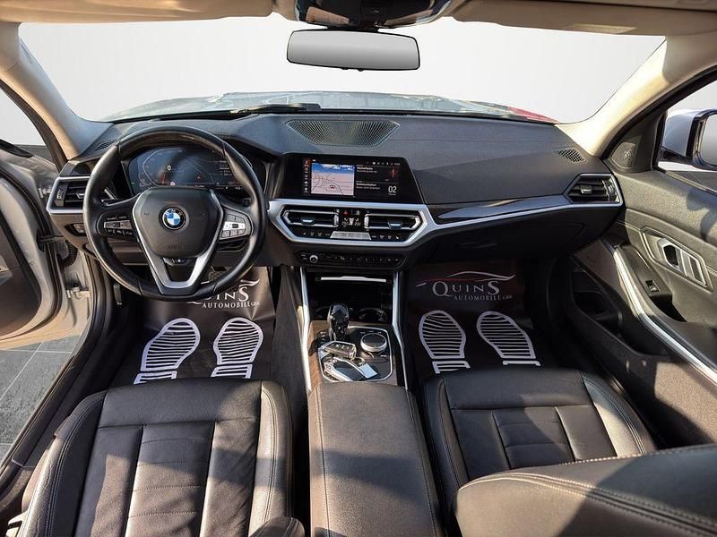 Gebraucht BMW 320 Luxury Line 190 PS (139 kW) 2019 Silber Limousine