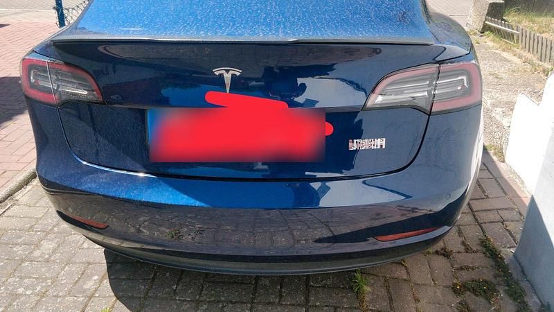 Gebraucht Tesla Model 3 350 kW (476 PS) 2019 Blau Limousine