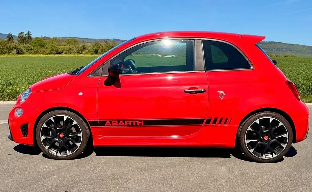 Gebraucht Abarth 595 179 PS (131 kW) 2021 Rot Kleinwagen
