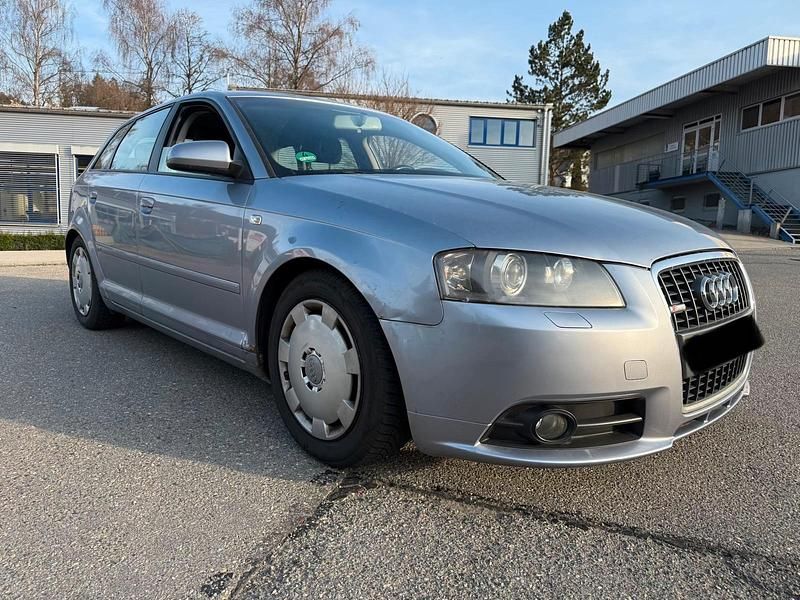 Gebraucht Audi A3 140 PS (102 kW) 2005 Blau Kleinwagen