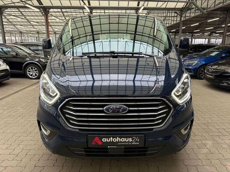 Gebraucht Ford Tourneo Custom Titanium X 150 PS (110 kW) 2023 Blau Van