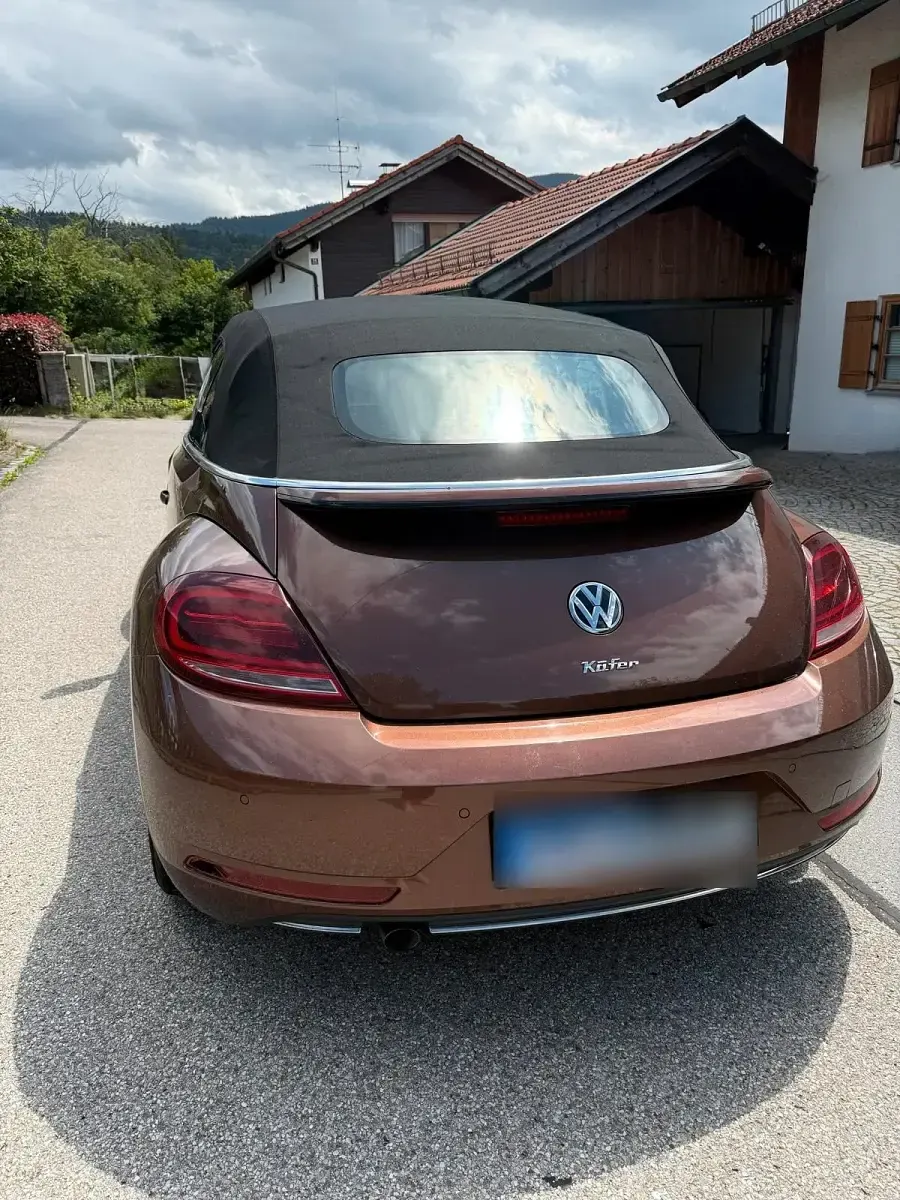 Gebraucht VW Beetle 110 PS (80 kW) 2018 Braun Kleinwagen