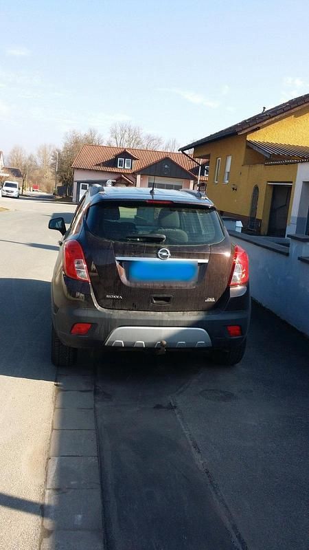 Gebraucht Opel Mokka Edition 116 PS (85 kW) 2016 Braun SUV