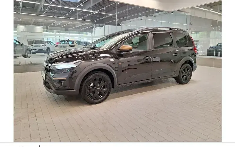 Gebraucht Dacia Jogger Extreme 110 PS (80 kW) 2024 Schwarz Van / Kleinbus