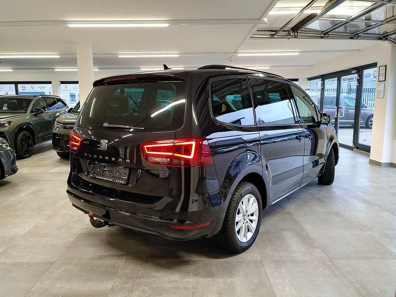 Gebraucht Seat Alhambra Style 150 PS (110 kW) 2019 Deepblackperleffekt Van / Kleinbus