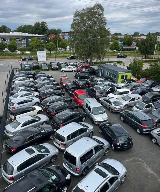 Gebraucht Skoda Fabia Ambiente 60 PS (44 kW) 2009 Weiß Limousine