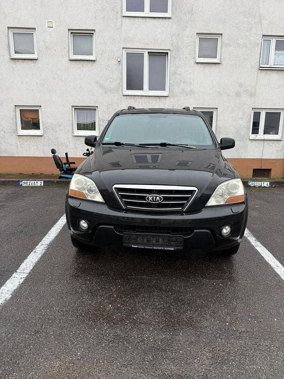 Schwarz Gebraucht 2009 Kia Sorento SUV | 4.999 € (Teuer) - Bild 1/4