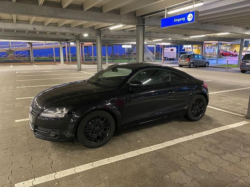 Gebraucht Audi TT Sport 211 PS (155 kW) 2009 Schwarz Coupé