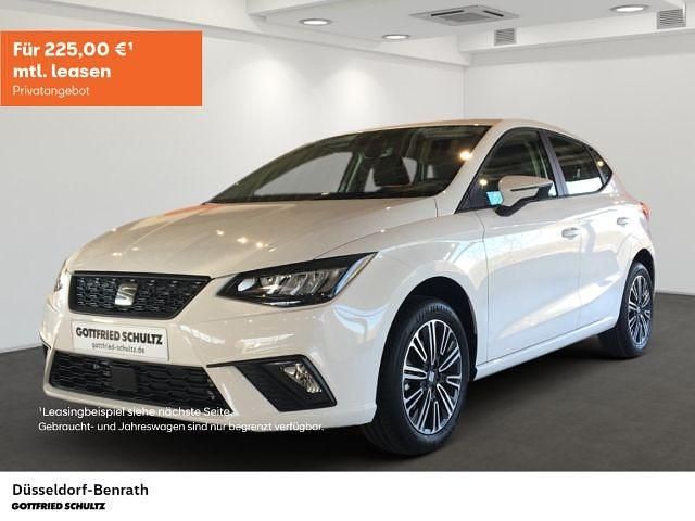 Weiß Gebraucht 2025 Seat Ibiza Style Limousine | 19.937 € (Fairer Preis) - Bild 1/4